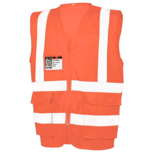 Result Safe-Guard Executive Cool Mesh Safety Vest Thumbnail
