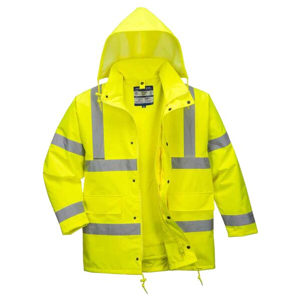 Portwest Hi-Vis 4-in-1 Traffic Jacket Thumbnail