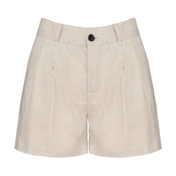 Native Spirit Ladies Linen Bermuda Shorts Thumbnail