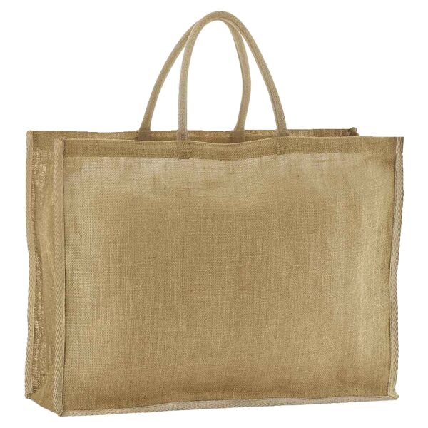Westford Mill Natural Starched Jute Market Shopper Thumbnail