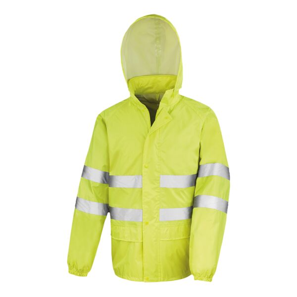 Result Safe-Guard Hi-Vis Waterproof Suit Thumbnail