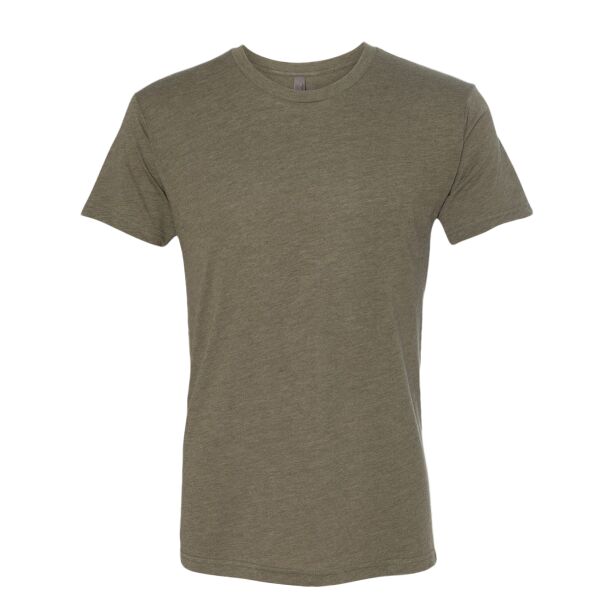 Next Level Apparel Tri-Blend Crew Neck T-Shirt Thumbnail