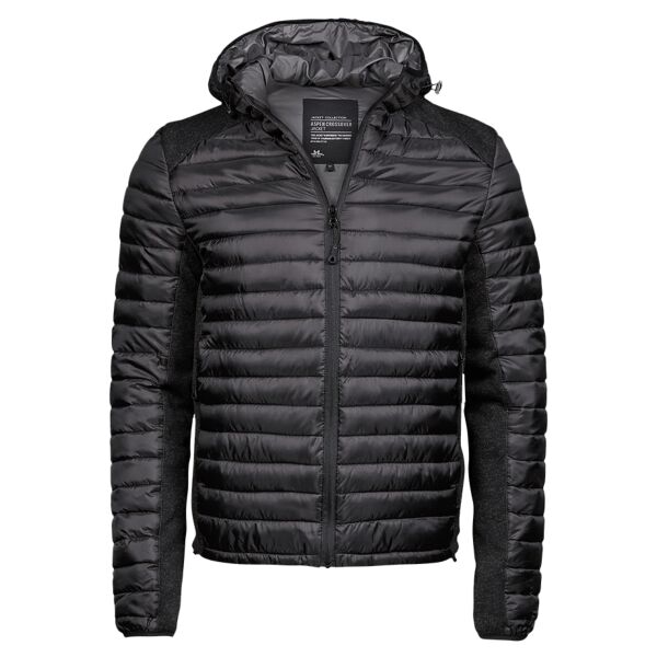 Tee Jays Crossover Hooded Padded Outdoor Jacket Thumbnail