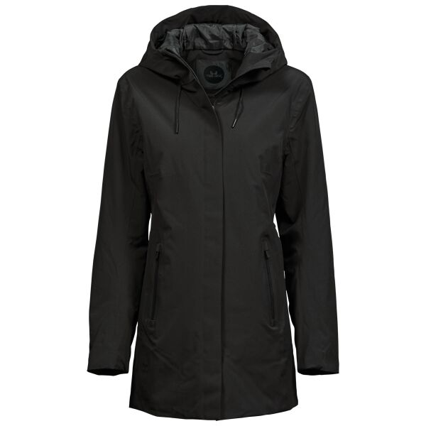Tee Jays Ladies All Weather Parka Jacket Thumbnail