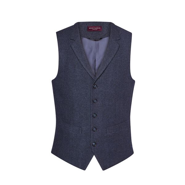 Brook Taverner - Memphis Tweed Waistcoat Thumbnail