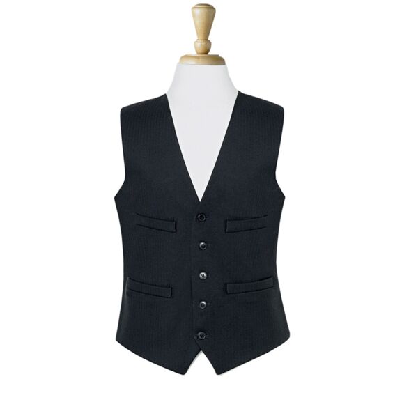 Brook Taverner - Black Waistcoat Thumbnail