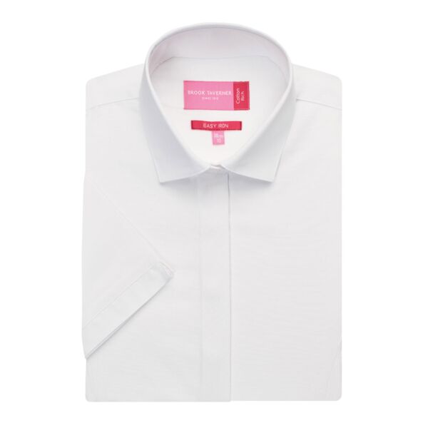 Brook Taverner - Modena Ladies S/S Blouse Thumbnail