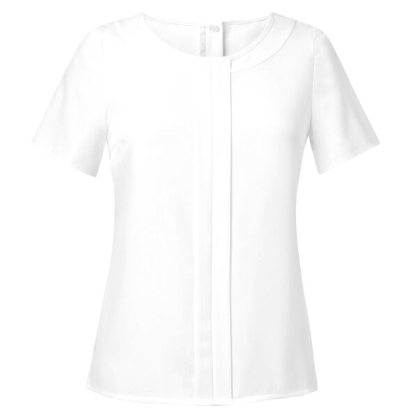 Brook Taverner - Felina S/S Crepe Blouse Thumbnail