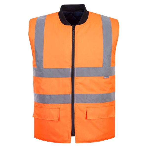 Portwest - Hi-Vis Reversible Bodywarmer Thumbnail