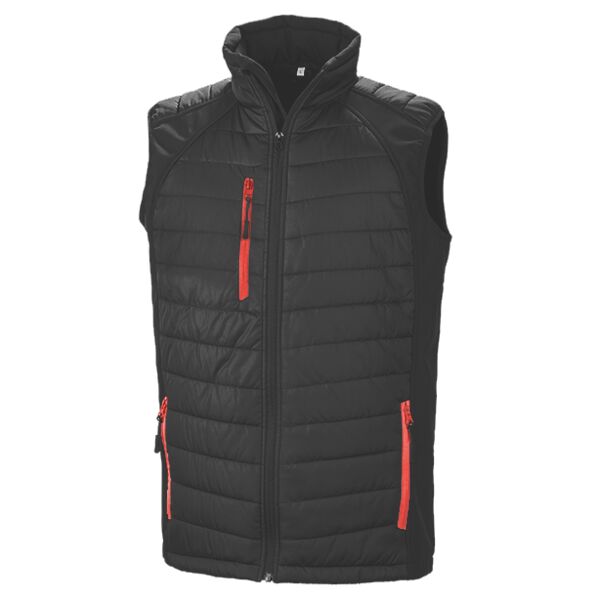Result Genuine Recycled Compass Padded Gilet Thumbnail