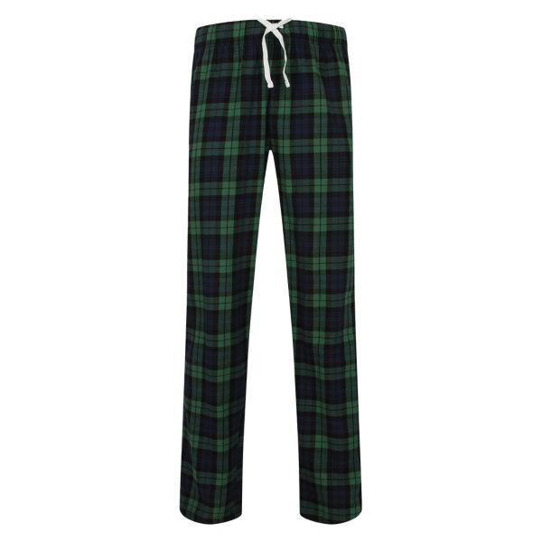 SF Men Tartan Lounge Pants Thumbnail