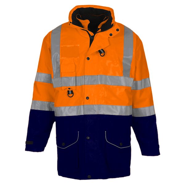 Yoko Hi-Vis Multi-Function 7-in-1 Jacket Thumbnail
