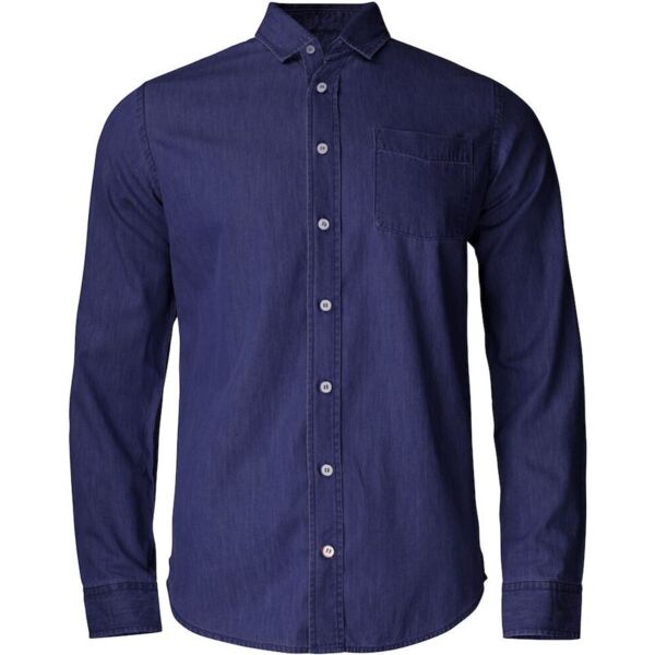 Cutter & Buck - Ellensburg Denim Shirt Men Thumbnail