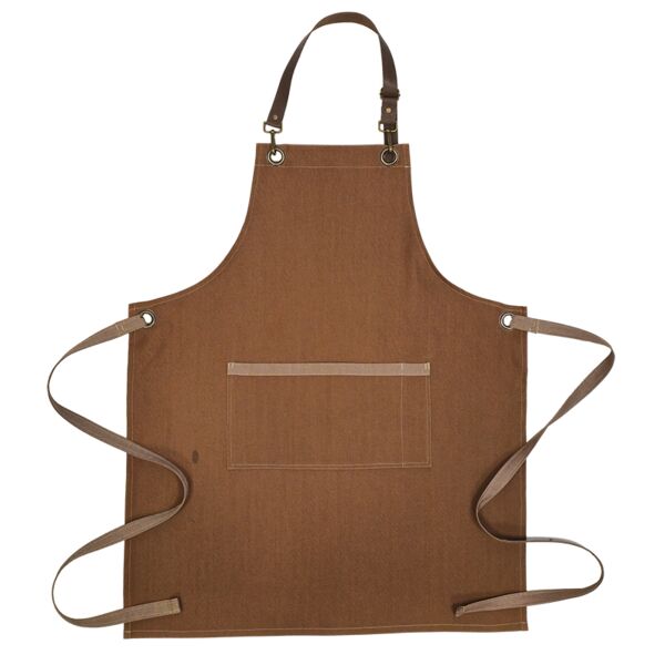 Coast - Bib Apron with Leather Halter - Premium  Thumbnail